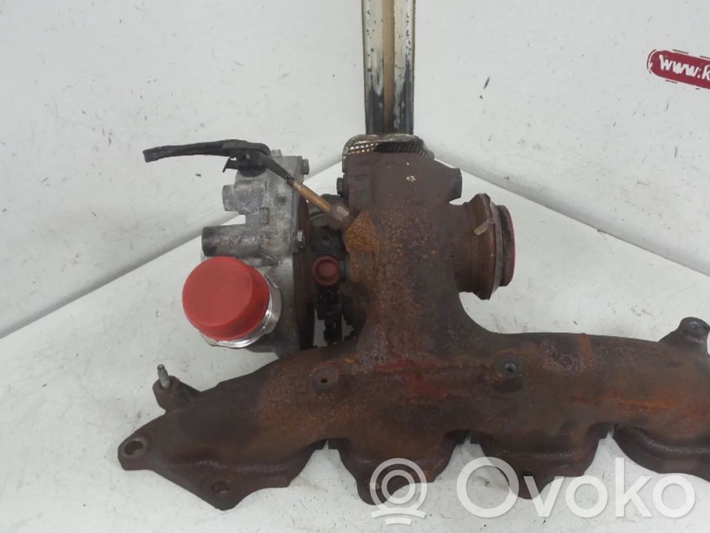 Turbocompresseur Ford Focus 2L Diesel – 9807873180 – Occasion