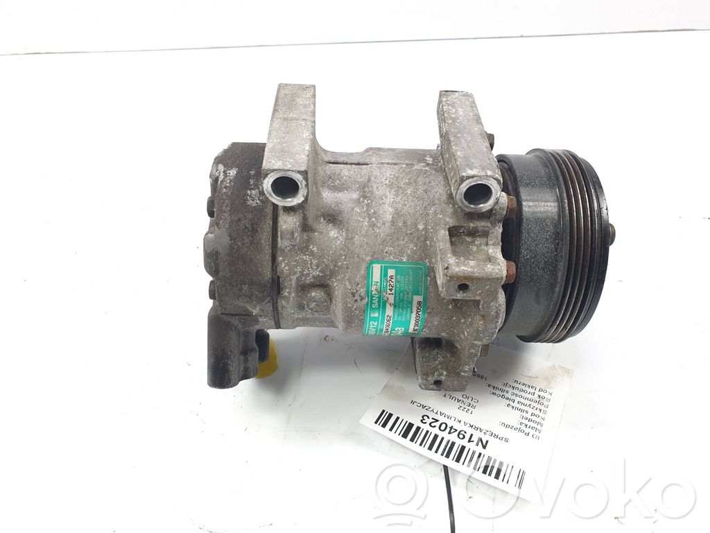 Turbocompresseur Renault Clio II 1.1L Essence – 8200037058 – Occasion