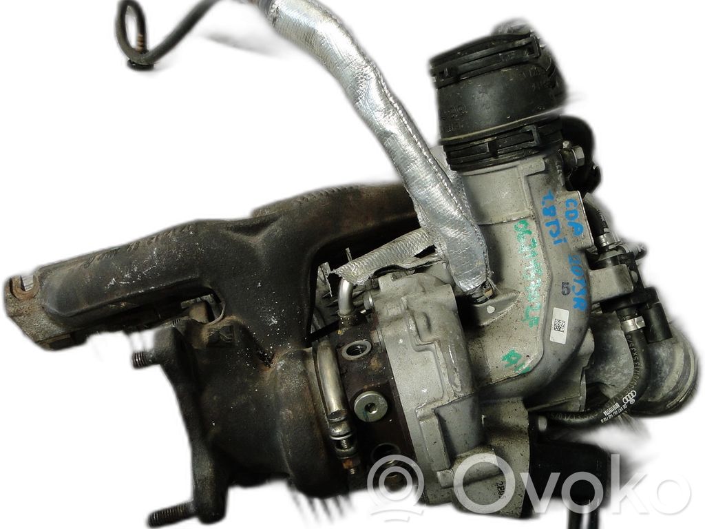 Turbocompresseur Skoda Yeti (5L) – 06J145702F – Occasion