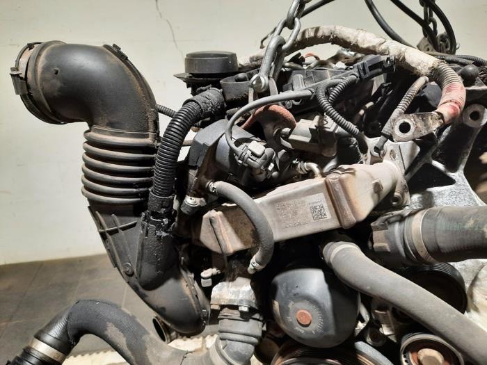 Moteur N47D20C BMW 2.0d (N47)